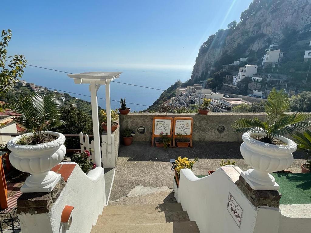 Casa Enzo Con Vista Mare Leilighet Amalfi Eksteriør bilde
