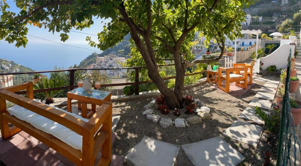 Casa Enzo Con Vista Mare Leilighet Amalfi Eksteriør bilde