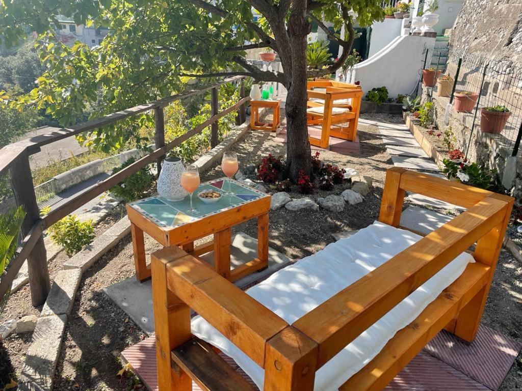 Casa Enzo Con Vista Mare Leilighet Amalfi Eksteriør bilde